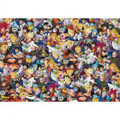 1000 piece puzzle : Impossible : Dragon Ball
