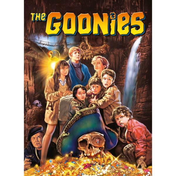 Puzzle de 500 piezas: Películas de culto: Los Goonies - Clementoni-35115