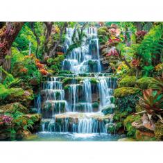 500 piece puzzle : Peace Puzzle