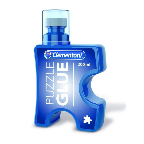 Puzzle glue: 200 ml bottle - Clementoni-37000