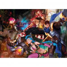 Puzzle 1000 pièces : League of Legends 