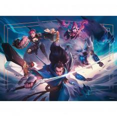 1000 piece puzzle : League of Legends