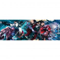 Panoramapuzzle mit 1000 Teilen: League of Legends