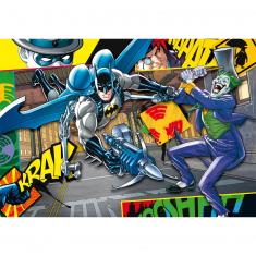 Puzzle de 104 piezas: Luces brillantes: Batman