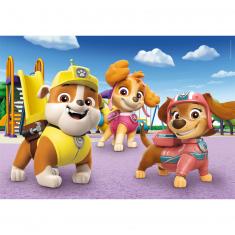 2 x 20 piece puzzle : Paw Patrol