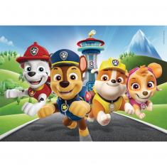 60 piece puzzle : Paw Patrol