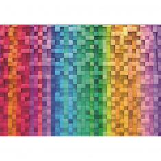 Puzzle 1500 pièces : Colorboom collection : Pixel