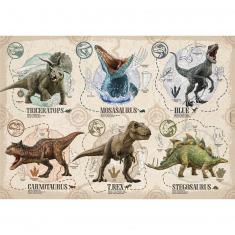 Puzzle mit 104 Teilen: Jurassic World