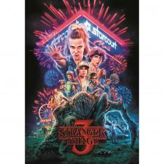 1000 piece puzzle : Stranger Things