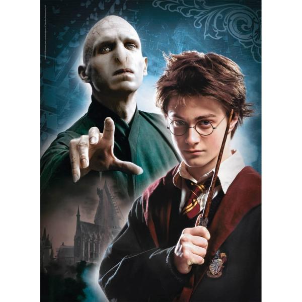 500 piece puzzle : Harry Potter - Clementoni-35103