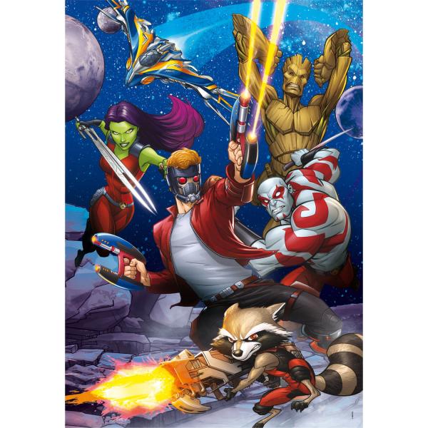 180 piece jigsaw puzzle: Guardians of the Galaxy - Clementoni-29783