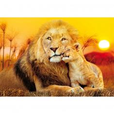 180 piece jigsaw puzzle:unexpected hug