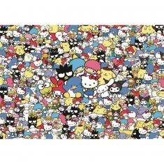 Puzzle 1000 pièces : Impossible Puzzle : Hello Kitty