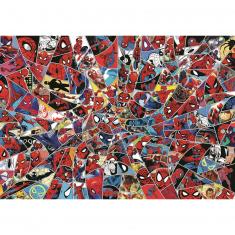 1000 piece puzzle :Impossible puzzle : Spider-Man