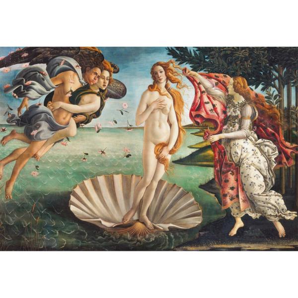2000 piece puzzle : Museum : Birth of Venus - Clementoni-32572