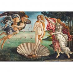 Puzzle de 2000 piezas : Museo : Nacimiento de Venus