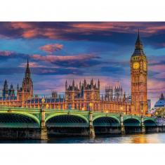 Puzzle 500 pièces : Parlement de Londres
