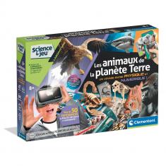 Science and Play: Large Animal Discovery Box with Virtual Reality