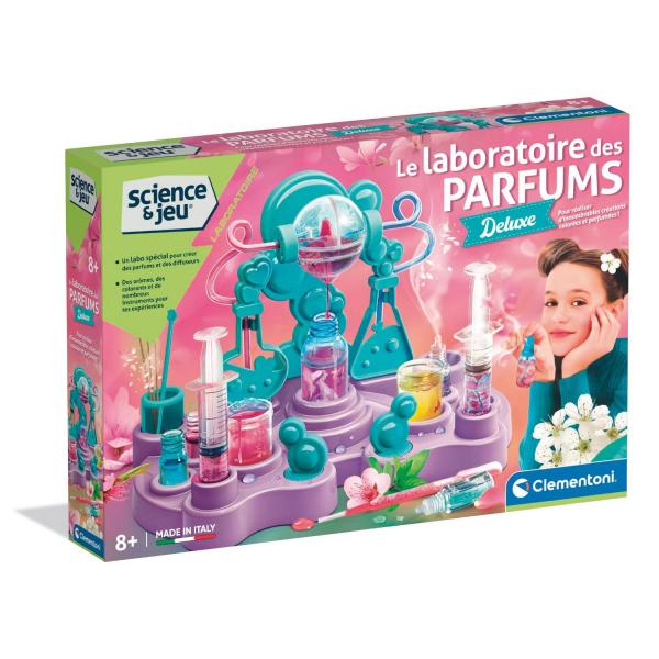 Ciencia y juego: Laboratorio de perfumes - Clementoni-52849