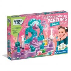 Science and play: Perfume laboratory