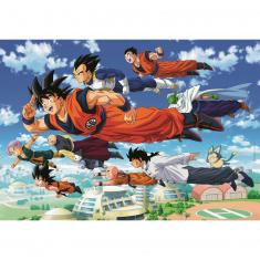 1000 piece puzzle : Dragon Ball