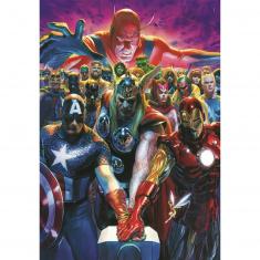 1000 piece puzzle : Marvel