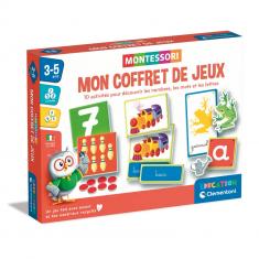 Montessori : Mon coffret de jeux 