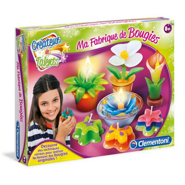 My Candle Factory - Clementoni-52291