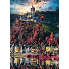 1000 piece puzzle : Cochem Castle