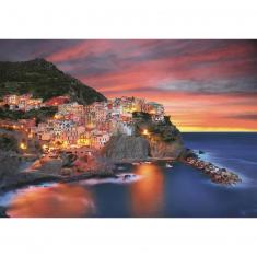 1000 piece puzzle :Manarola