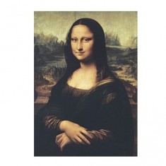 1000 pieces puzzle - Leonardo da Vinci: The Mona Lisa