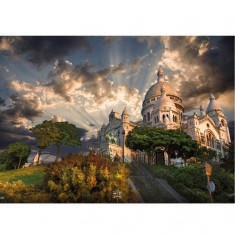 1000 pieces puzzle: Montmartre