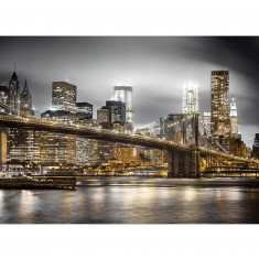 1000 pieces puzzle: New York Skyline