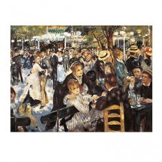 1000 pieces puzzle - Renoir: Le Bal du Moulin de la Galette