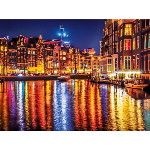 500 pieces puzzle: Amsterdam - Clementoni-35037