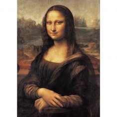 500 pieces puzzle: Mona Lisa