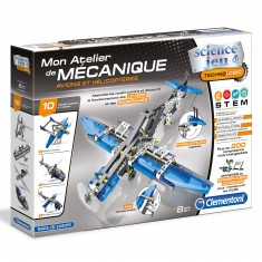 Atelier Mécanique : Avions et Hélicoptères