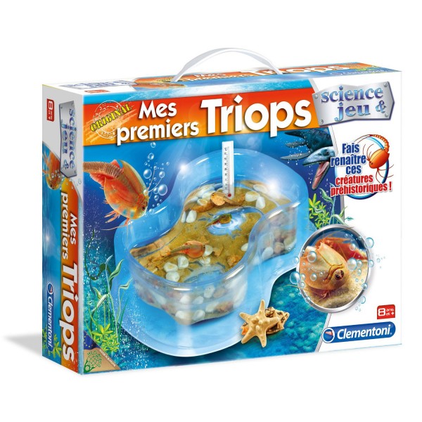 Ciencia y juego: Mis primeros Triops - Clementoni-62703