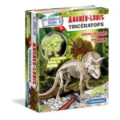 Ciencia y juegos: Arqueolúdico: Triceratops fosforescente