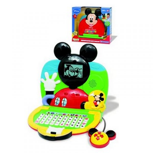 Computer Kid Mickey : La maison de Mickey - Clementoni-62186