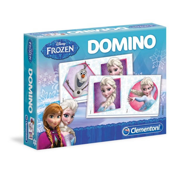 Domino : La Reine des neiges - Clementoni-13486