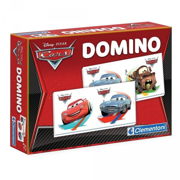 Domino Pocket Cars 2 - Clementoni-13409