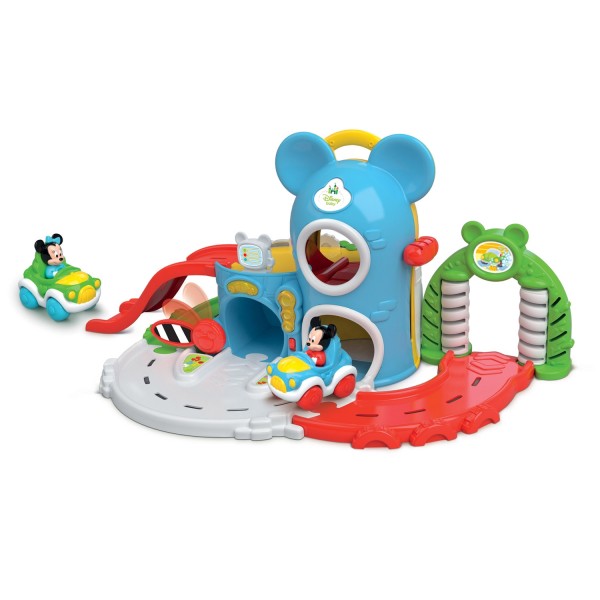 Le garage d'activités de Baby Mickey - Clementoni-52143