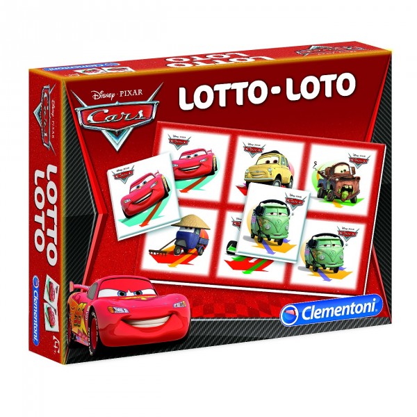 Loto Pocket Cars 2 - Clementoni-13415
