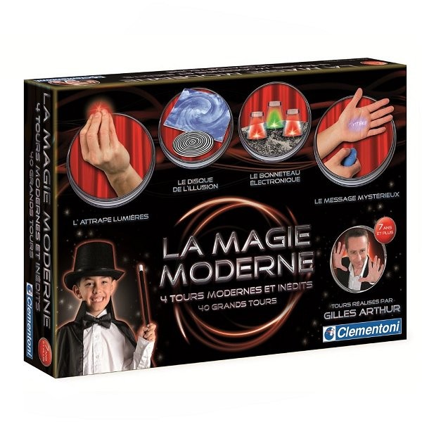 Magie : La magie moderne - Clementoni-62392