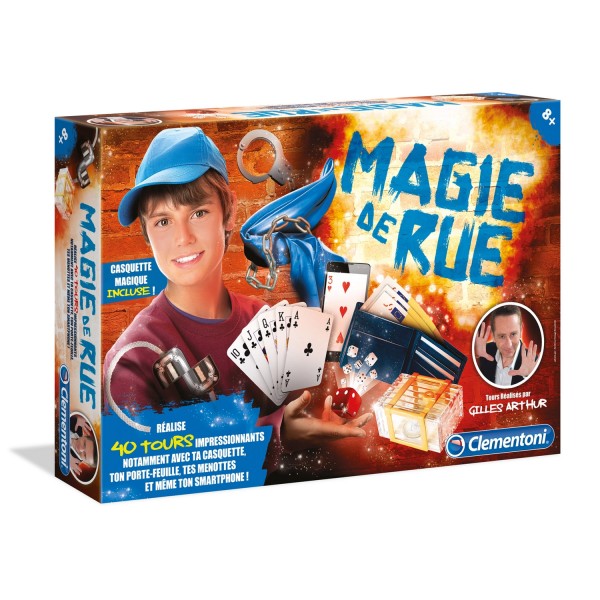 Magie de Rue - Clementoni-52184