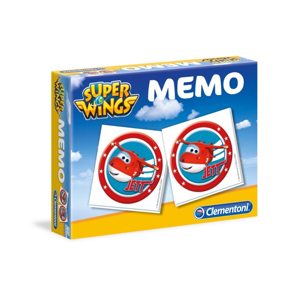 Memo : Super Wings - Clementoni-52237