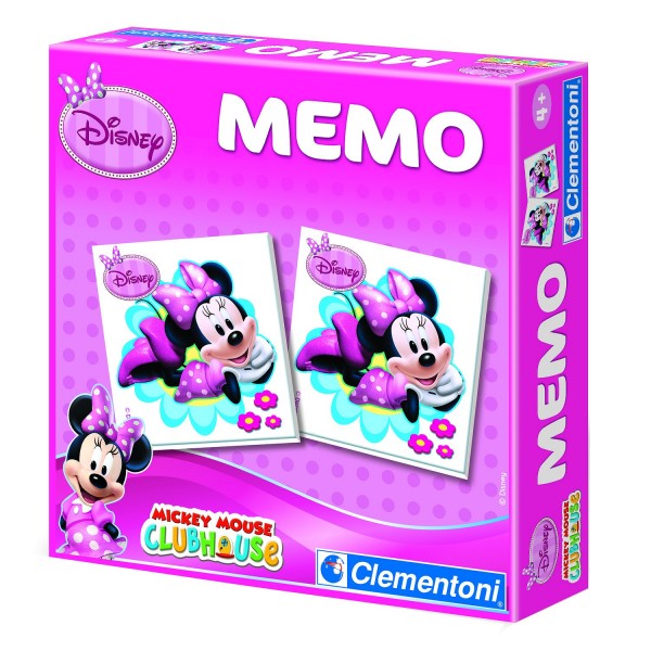Mémo Games Minnie - Clementoni-12862
