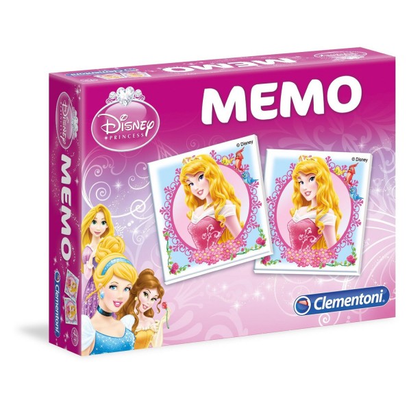 Memo Pocket Princesses Disney - Clementoni-13401