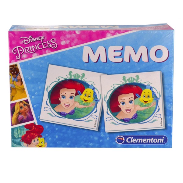 Memo Princesses Disney - Clementoni-13487